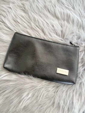 Morphe Black Makeup Case with Logo Plate